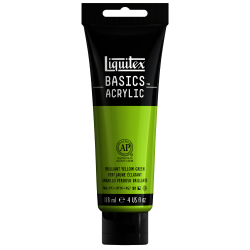 ACRILICO LIQUITEX BASICS | 118 ML | RF 840 | AMARILLO VERDOSO BRILLANT