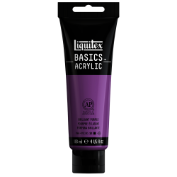 ACRILICO LIQUITEX BASICS | 118 ML | RF 590 | PURPURA BRILLANTE        