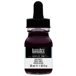 TINTA LIQUITEX ACRILICA 30ML RF 115 VIOLETA  OSCURO