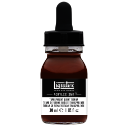 TINTA LIQUITEX ACRILICA 30ML RF 129 TIERRA SIENA TOSTADA TRANSPARENTE