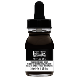 TINTA LIQUITEX ACRILICA 30ML RF 130 TIERRA SOMBRA TOSTADA TRANS