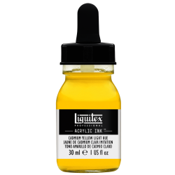 TINTA LIQUITEX ACRILICA 30ML  RF 159 AMARILLO CADMIO SUAVE      