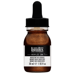 TINTA LIQUITEX ACRILICA 30ML RF 229 BRONCE RICO IRIDISCENTE    