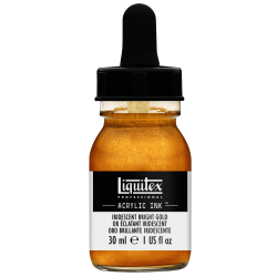 TINTA LIQUITEX ACRILICA 30ML RF 234 ORO IRIDISCENTE BRILLANTE  