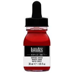TINTA LIQUITEX ACRILICA 30ML RF 292 ROJO CRIMSON               
