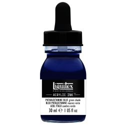 TINTA LIQUITEX ACRILICA 30ML RF 316 AZUL PHTALO                