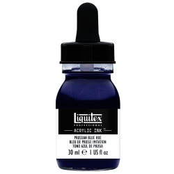 TINTA LIQUITEX ACRILICA 30ML RF 320 AZUL PRUSIA                