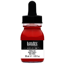 TINTA LIQUITEX ACRILICA 30ML RF 321 ROJO PYRROLE               