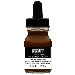 TINTA LIQUITEX ACRILICA 30ML RF 332 TIERRA SIENA NATURAL TRANSPARENTE