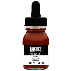 TINTA LIQUITEX ACRILICA 30ML RF 335 ROJO OXIDO                 