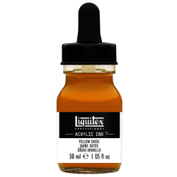 TINTA LIQUITEX ACRILICA 30ML RF 416 AMARILLO OXIDO             