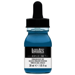 TINTA LIQUITEX ACRILICA 30ML RF 470 AZUL CERULEO               