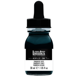 TINTA LIQUITEX ACRILICA 30ML RF 561 TURQUESA OSCURO            