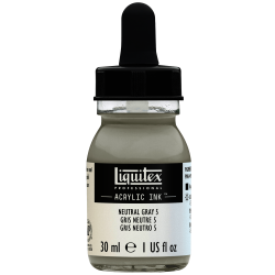 TINTA LIQUITEX ACRILICA 30ML RF 599 GRIS NEUTRAL               
