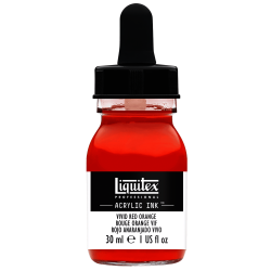 TINTA LIQUITEX ACRILICA 30ML RF 620 ROJO ANARANJADO VIVO               