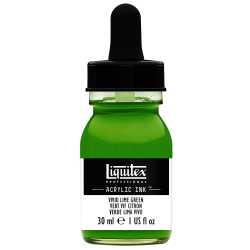 TINTA LIQUITEX ACRILICA 30ML RF 740 VERDE LIMA VIVO            