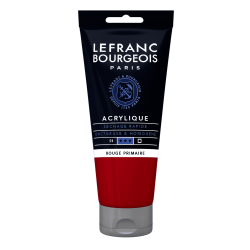 ACRILICO LOUVRE 80 ML ROJO PRIMARIO          