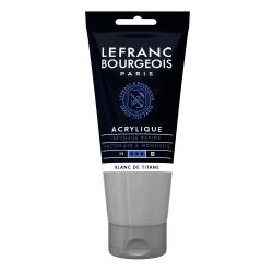 ACRILICO LOUVRE 80 ML BLANCO TITANIO         