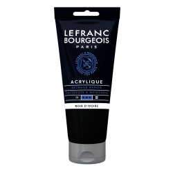 ACRILICO LOUVRE 80 ML NEGRO DE MARFIL        