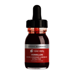 TINTA CHINA NAN-KING | CALIGRAFIA | 30ML | LEFRANC | BERMELLON 