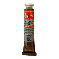 OLEO-PRO. LEFRANC | 20ML | SERIE 4 | RF 161 | CADMIUM YELLOW ORANGE         