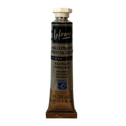 OLEO-PRO. LEFRANC | 20ML | SERIE 2 | RF 036 | PHTHALO BLUE          
