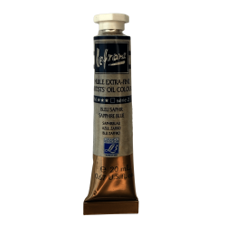 OLEO-PRO. LEFRANC | 20ML | SERIE 2 | RF 048 | SAPPHIRE BLUE         