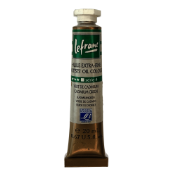 OLEO-PRO. LEFRANC | 20ML | SERIE 4 | RF 516 | CADMIUM GREEN         