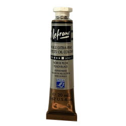 OLEO-PRO. LEFRANC | 20ML | SERIE 1 | RF 105 | PEACH BLACK           