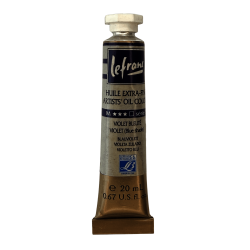 OLEO-PRO. LEFRANC | 20ML | SERIE 3 | RF 604 | VIOLET (BLUE SHADE)   