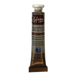 OLEO-PRO. LEFRANC | 20ML | SERIE 2 | RF 769 | TRANSPARENT RED OCHRE 