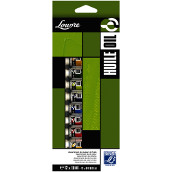 CAJA OLEO LOUVRE LEFRANC 10ML X 12           