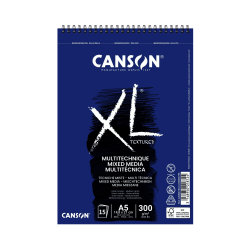 BITACORA CANSON XL | MIXMEDIA | A5 | 300G | 15H | C200001872          