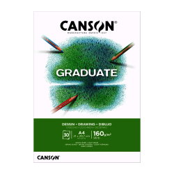 BITACORA CANSON GRADUATE | A4 | 160G | 30H | DIBUJO | C400110365 