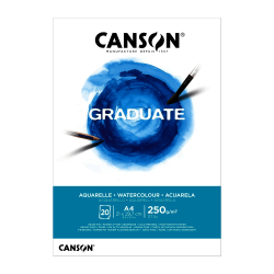 BITACORA CANSON GRADUATE | A4 | 250G | 20H | ACUARELA | C400110374