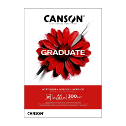 BITACORA CANSON GRADUATE | A4 | 290G | 20H | OLEO -ACRILICO | C400110380 