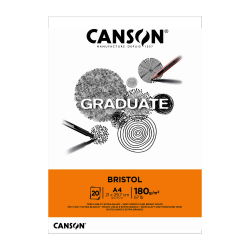 BITACORA CANSON GRADUATE | A4 | 180G | 20H | BRISTOL | C400110383 | 