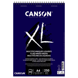 BITACORA CANSON XL | MIXMEDIA LIQUIDAS | A4 | 250G | 30H | C400110533