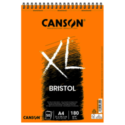 BITACORA CANSON XL | BRISTOL ILUSTRA | A4 | 180G | 50H | C31078A021