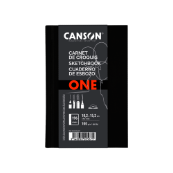 CUADERNO CANSON ONE 12.2X15.2 100G ESBOZO C200005567