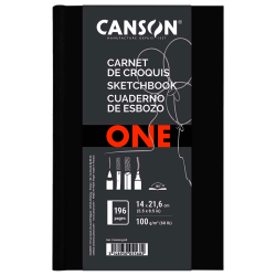 CUADERNO CANSON ONE 14X21.6CM 100GR ESBOZO C200005568