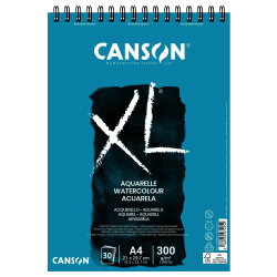 BITACORA CANSON XL | ACUARELA | A4 | 300G | 30H | C400039170