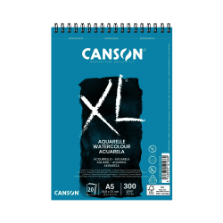 BITACORA CANSON XL | ACUARELA | A5 | 300G | 20H | C400082843    