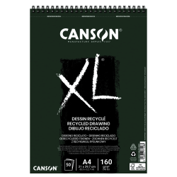 BITACORA CANSON XL | DIBUJO RECICLADO | A4 | 160G | 50H | C200777128 