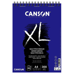 BITACORA CANSON XL | MIXMEDIA | A4 | 300G | 30H | C200807215 
