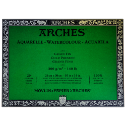 BITACORA ARCHES 300G 26X36CM FRIO 20 HOJAS A1795061