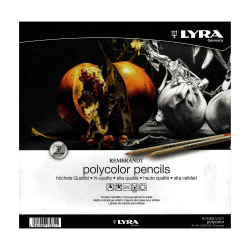 CAJA LAPIZ LYRA REMBRANDT | POLYCOLOR | X 24 | RF L2001240