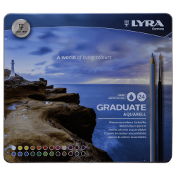 CAJA LAPIZ LYRA GRADUATE ACUAREA X24 L2881240