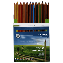CAJA LAPIZ LYRA GRADUATE X 24 RF L2871241