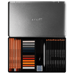 CAJA LAPIZ LYRA BOCETO X35 PCS L2051350    